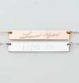 Signature Handwriting Necklace