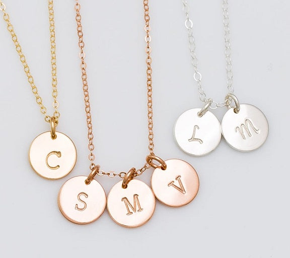 Round Charms Necklace