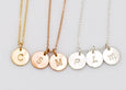 Round Charms Necklace