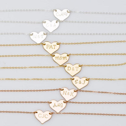 HEART CHARM NECKLACE
