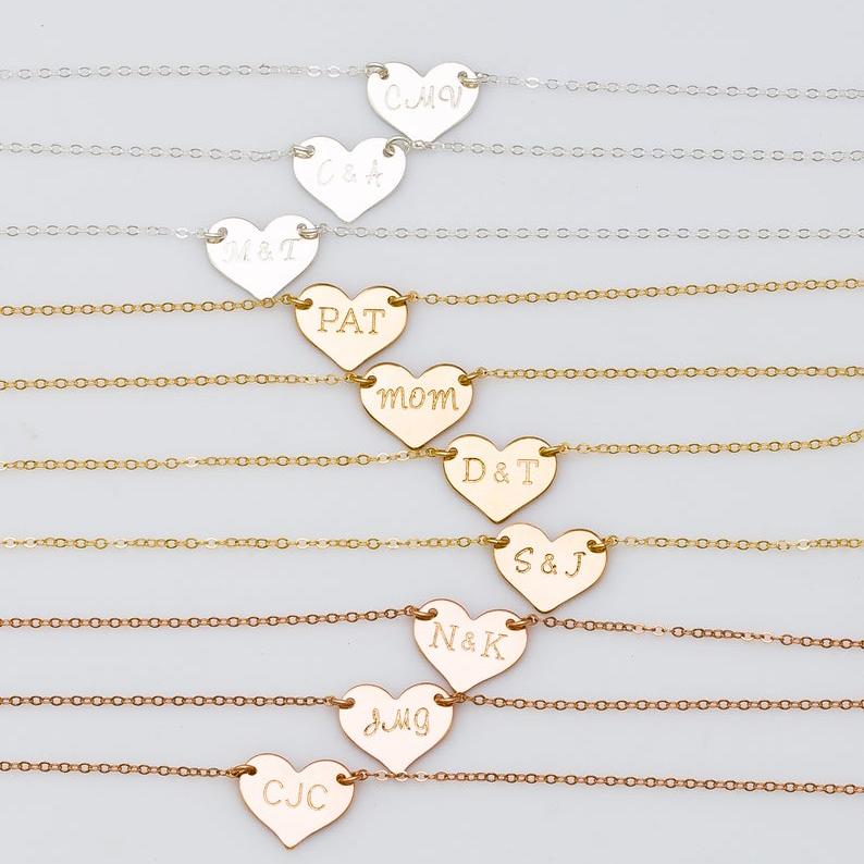 HEART CHARM NECKLACE