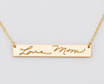 Signature Handwriting Necklace