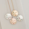 Birth Flower Necklace