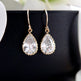 Gold Filled CZ Earrings