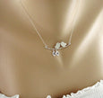 SS Kissing Bird Necklace