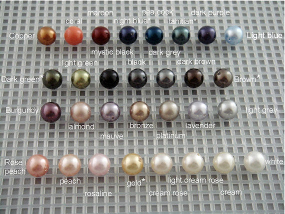 Pearl Color Choice
