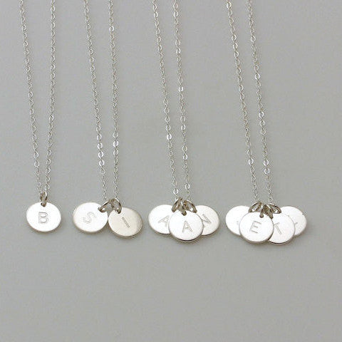 Silver Charms Necklaces