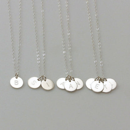 Silver Charms Necklaces