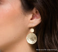 Double Circle Earrings