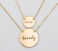 Large Name Necklace