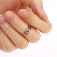 Bar Band Ring