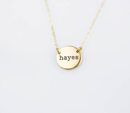 Personalized Name Necklace