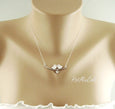 Silver Bird Necklace