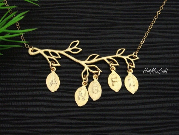 Family Branch Necklace