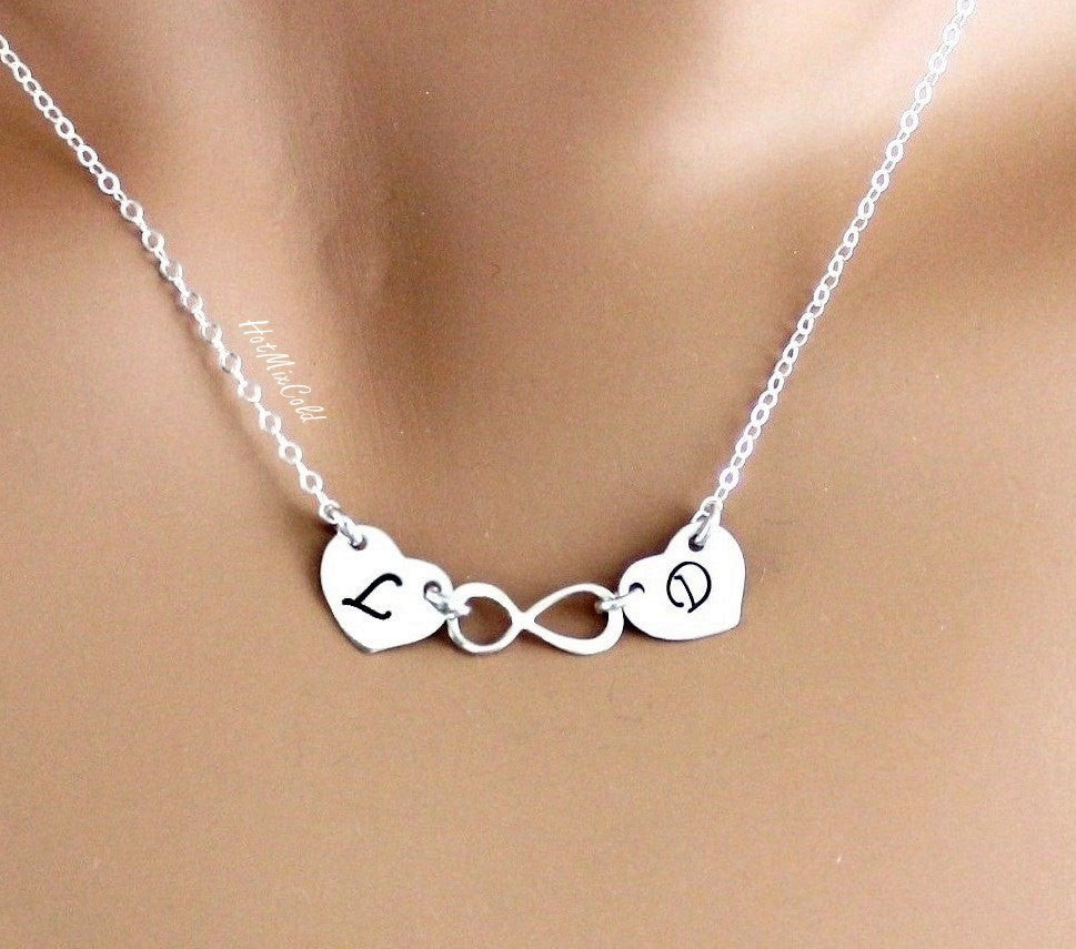 Hearts Infinity Necklace
