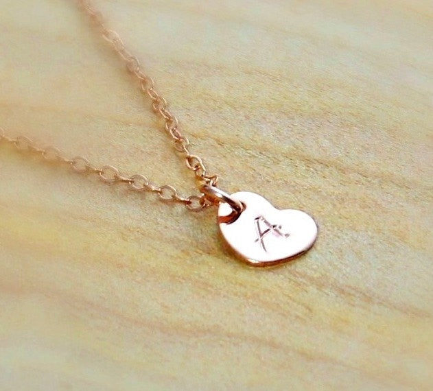 ELEGANZIA Initial Necklaces For Women Heart Necklace India | Ubuy