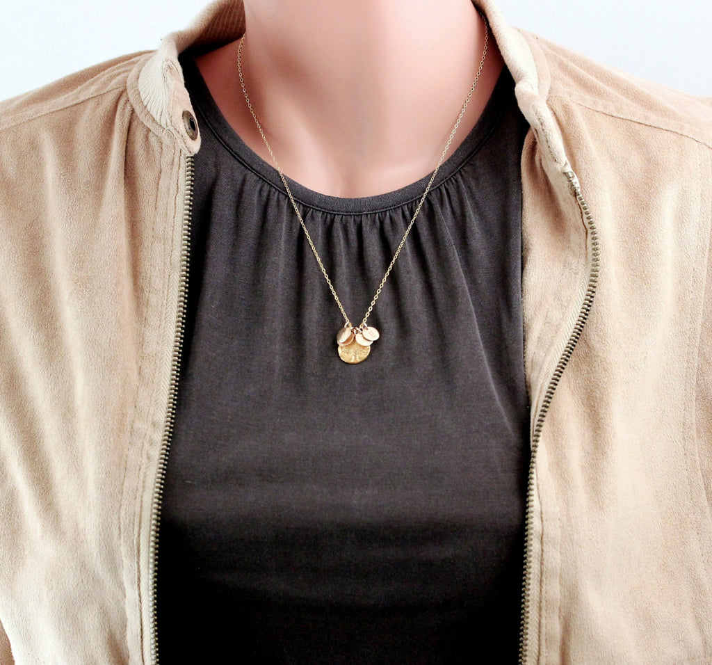 Gold Tree Necklace