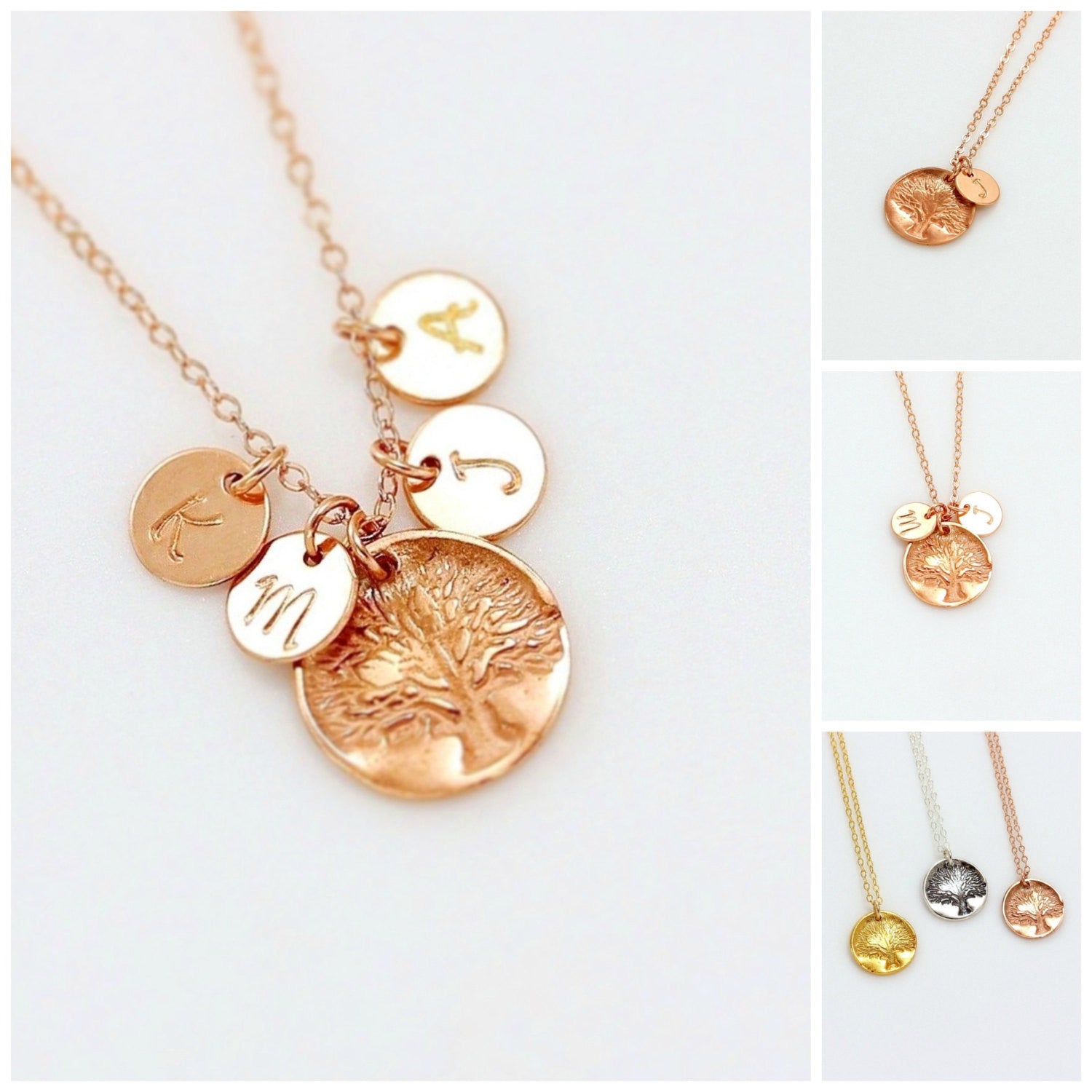 Tree Necklace