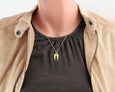 Gold Angel Wings Necklace