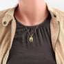 Gold Angel Wings Necklace