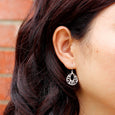 Dainty Filigree Earrings