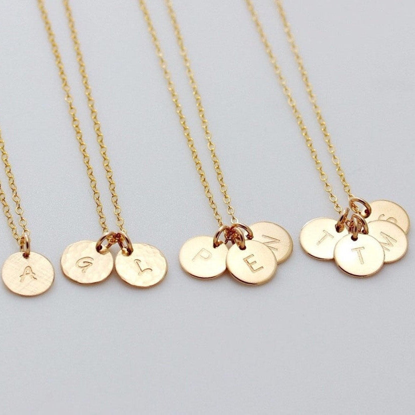 Gold Charms Necklace