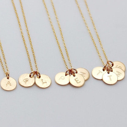Gold Charms Necklace