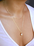 Gemstone Layer Necklace