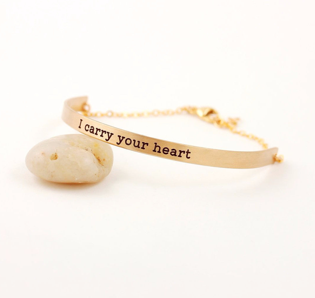 Skinny Gold Cuff