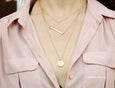Triple Layer Necklace