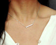 Skinny Bar Necklace