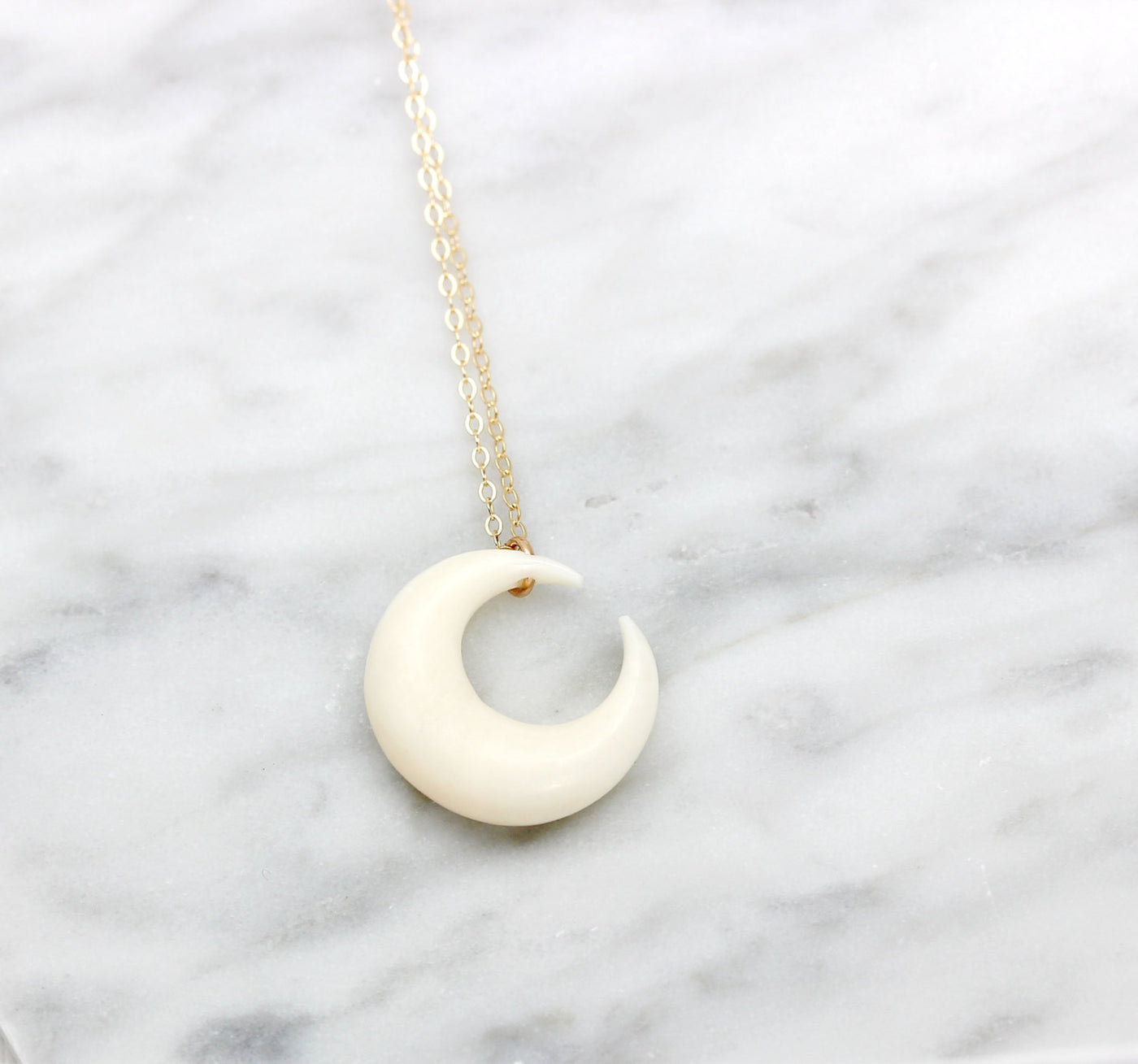 Crescent Moon Necklace