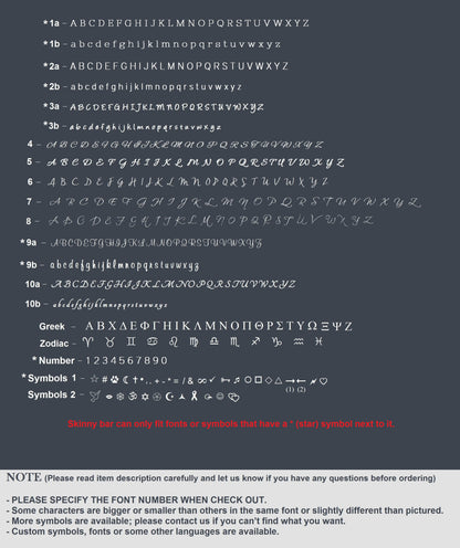 Hotmixcold Font Options