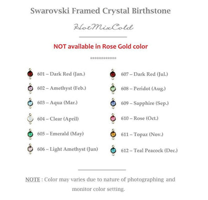 Birthstone Threader Earrings